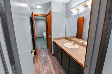 This seven bedroom, two bathroom home offers three thousand