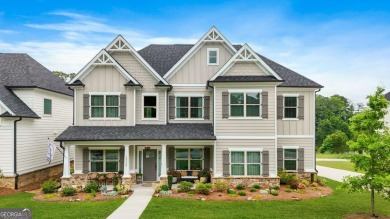 Lake Home For Sale in Grayson, Georgia