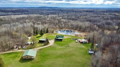Authentic log cabin retreat on 80 picturesque acres featuring a - photo 1