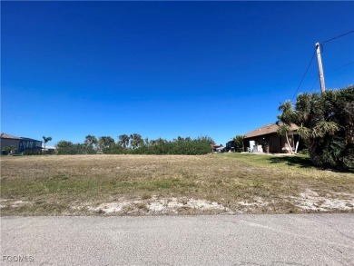 Cape Coral Lakes Area Lot For Sale in Cape Coral Florida