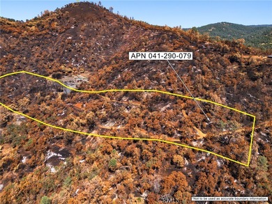 Oroville Lake Acreage For Sale in Oroville California