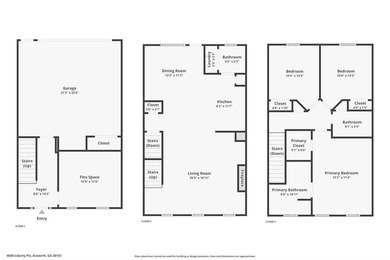 Stunning and Spacious Townhome in Desirable Acworth! Welcome - photo 34