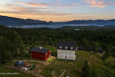 Lake Pend Oreille Home For Sale in Sagle Idaho