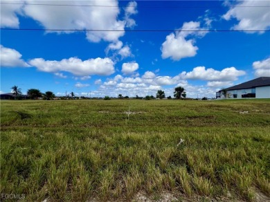Cape Coral Lakes Area Lot For Sale in Cape Coral Florida
