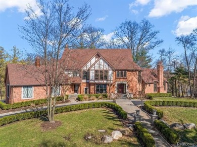 Lake Home For Sale in Bloomfield Hills, Michigan