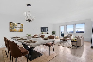 Prestigious Boulevard East top floor unit with breathtaking NYC - photo 9