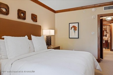 The Residence Club at the Four Seasons Jackson Hole offers