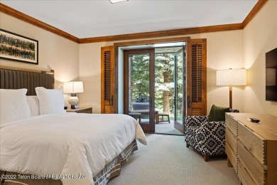 The Residence Club at the Four Seasons Jackson Hole offers