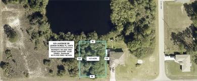 Lake Lot For Sale in Lehigh Acres, Florida