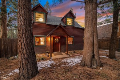 Lake Home For Sale in Big Bear City, California