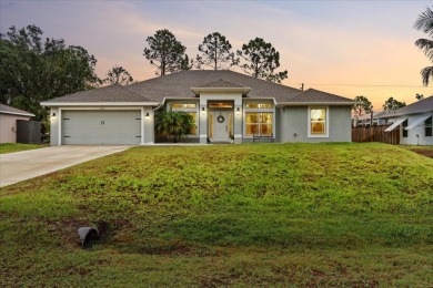 Northport Waterway Lakes and Canals Home For Sale in North Port Florida