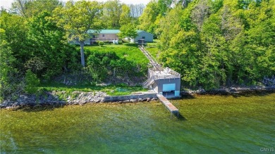 Nestled along the scenic shores of Chaumont Bay on Lake Ontario - Lake Home For Sale in Lyme, New York