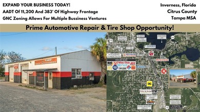 Lake Spivey Commercial For Sale in Inverness Florida