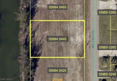 Cape Coral Lakes Area Lot For Sale in Cape Coral Florida
