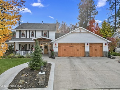 Lake Home For Sale in Post Falls, Idaho