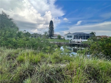 Cape Coral Lakes Area Lot Sale Pending in Cape Coral Florida