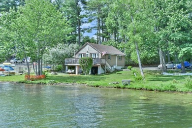 Lake Home For Sale in Webster, Massachusetts