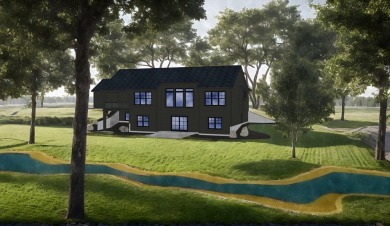 (private lake, pond, creek) Home Sale Pending in Ada Michigan