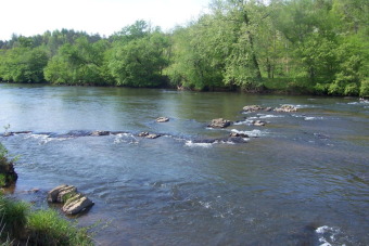 Little Tenneessee River Lot For Sale in Franklin North Carolina