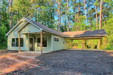 Lake Home For Sale in Hemphill, Texas