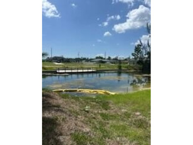 Build your dream home on this oversized freshwater canal lot in - photo 2