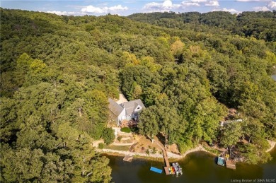 Lake Home For Sale in Borden, Indiana
