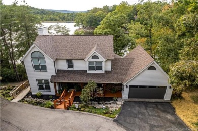 Lake Home For Sale in Borden, Indiana