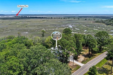 Set on 1.05 acres with marsh-to-Broad River views, 2493 Knowles - photo 11