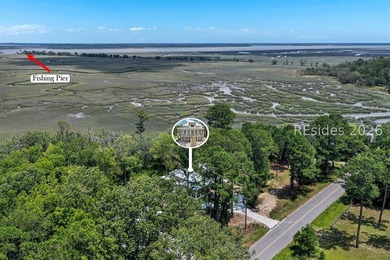 Set on 1.05 acres with marsh-to-Broad River views, 2493 Knowles - photo 12