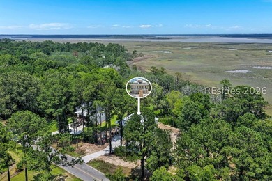 Set on 1.05 acres with marsh-to-Broad River views, 2493 Knowles - photo 13