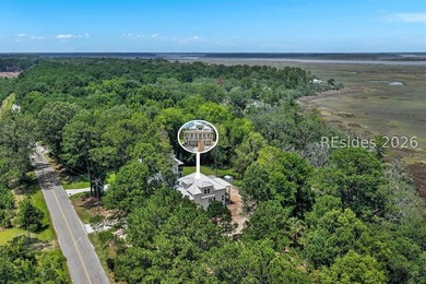 Set on 1.05 acres with marsh-to-Broad River views, 2493 Knowles - photo 14
