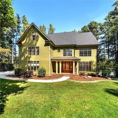 (private lake, pond, coastal) Home Sale Pending in Canton Georgia