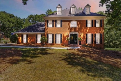 Lake Home Sale Pending in Johns Creek, Georgia