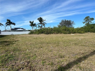 Cape Coral Area Lot For Sale in Cape Coral Florida