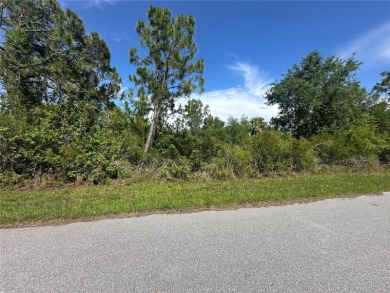 Port Charlotte Waterway Lakes Area Lot For Sale in Port Charlotte Florida