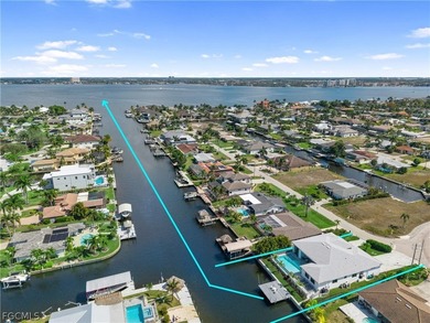 Caloosahatchee River Home For Sale in Cape Coral Florida