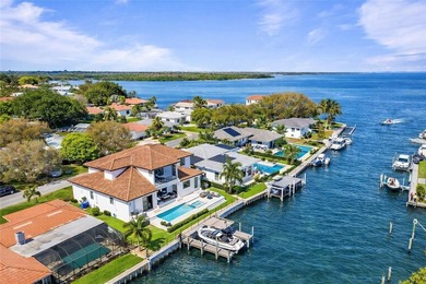 A spectacular custom waterfront estate with a clean California - photo 8