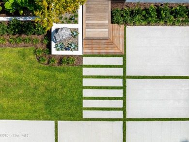 The Cypress House is a rare modern resort estate in Landfall's