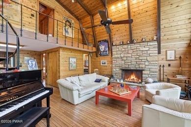 Classic Pocono home, with gambrel roofs, floor to ceiling glass - photo 12