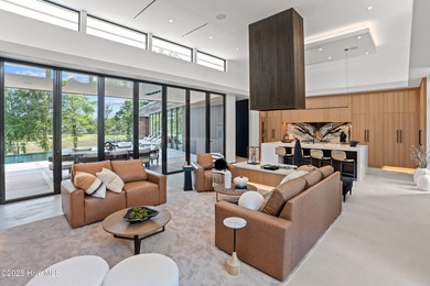 The Cypress House is a rare modern resort estate in Landfall's