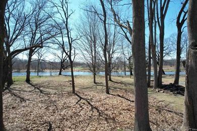 This Lake Shafer lot is a rare opportunity, offering 101' of - photo 3