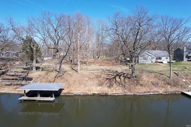 This Lake Shafer lot is a rare opportunity, offering 101' of - photo 6