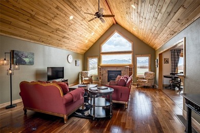 Set on an elevated 3.439-acre bench lot with panoramic views of - photo 6