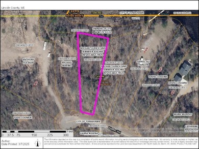 Lake Lot For Sale in Tomahawk, Wisconsin