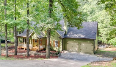 Lake Home For Sale in Waleska, Georgia