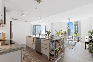 Amazing river and city views from this beautiful corner unit on
