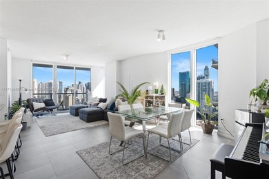 Amazing river and city views from this beautiful corner unit on