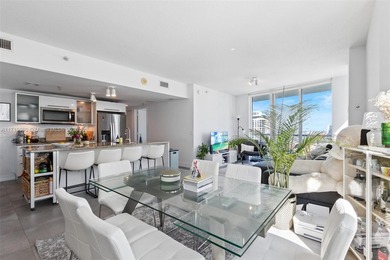Amazing river and city views from this beautiful corner unit on