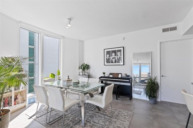 Amazing river and city views from this beautiful corner unit on