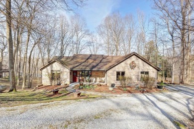 Lake Home For Sale in Spencer, Indiana